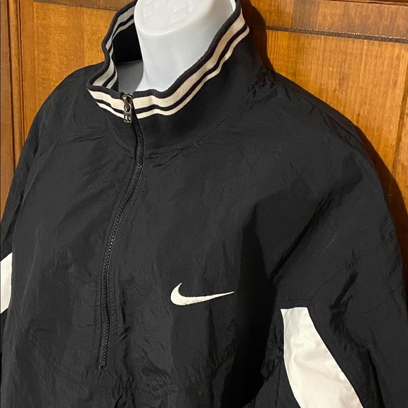 Vintage Goat 90s Nike half-zip nylon pullover windbreaker jacket Retro Size XL - Picture 4 of 14